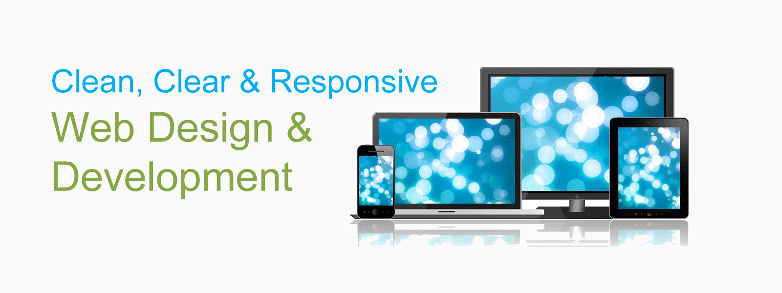 Clean Clear Responsive Wesb Design and Development